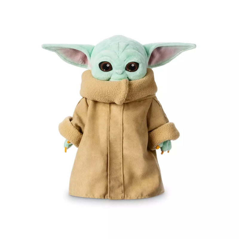 عروسک دیزنی طرح بی بی یودا مدل Disney Star Wars Baby Yoda کد SZ11/778 ارتفاع 26 سانتی متر