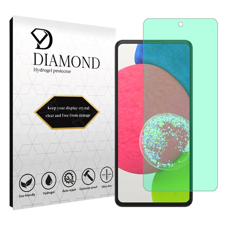 محافظ صفحه نمایش گرین لایت دیاموند مدل Tough مناسب برای گوشی موبایل سامسونگ Galaxy A52s 5G