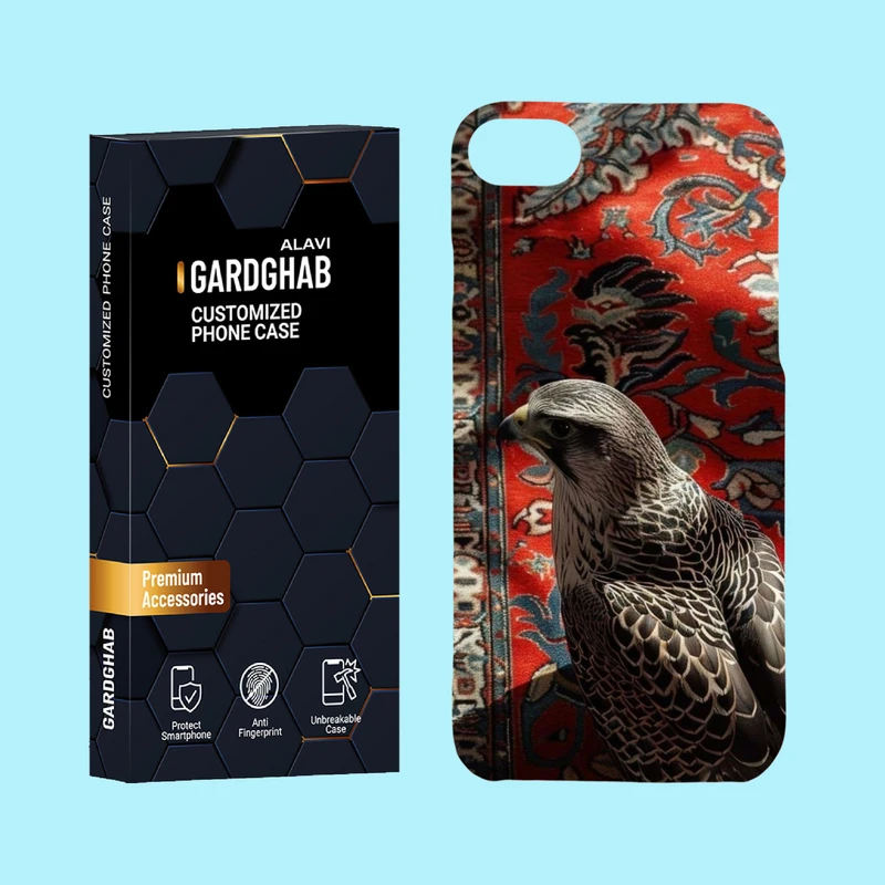 کاور گارد قاب علوی مدل حیوانات مناسب برای گوشی موبایل اپل iPhone 7 / iPhone 8 / iPhone SE 2022 / iPhone SE 2020