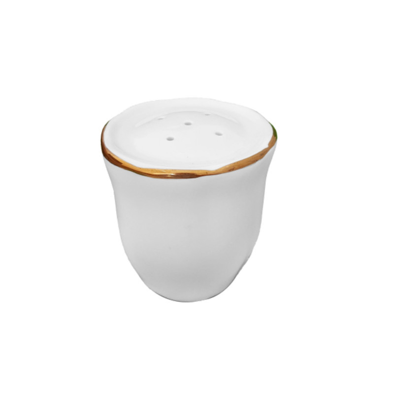 نمکپاش مدل نیلوفری لب طلا کد m72 بسته 6 عددی نمکپاش مدل نیلوفری لب طلا کد m72 بسته 6 عددی