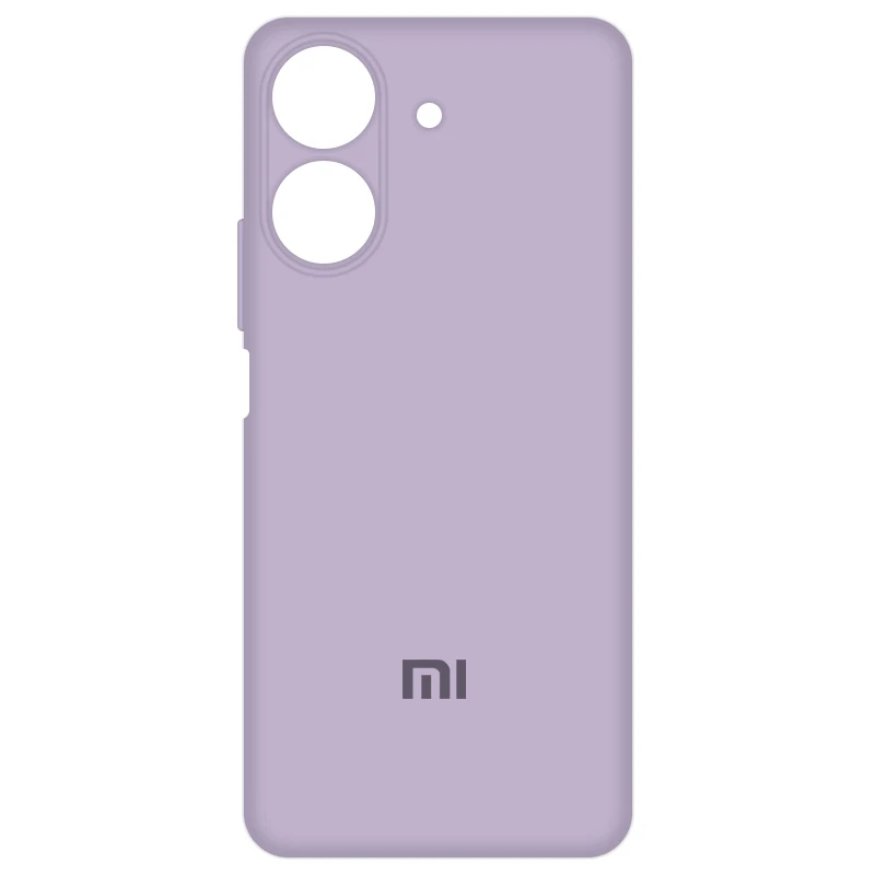 کاور مدل سیلیکونی پاک کنی مناسب برای گوشی موبایل شیائومی redmi 13C