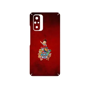 MAHOOT Paw Patrol Cover Sticker for Xiaomi Redmi Note 10 Pro Max