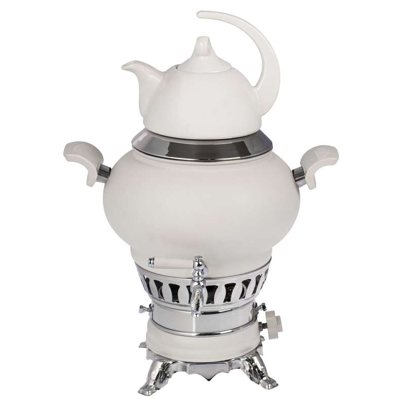 سماور گازی رضایی کد L-904 ظرفیت 5 لیتر سماور گازی رضایی کد L-904 ظرفیت 5 لیتر