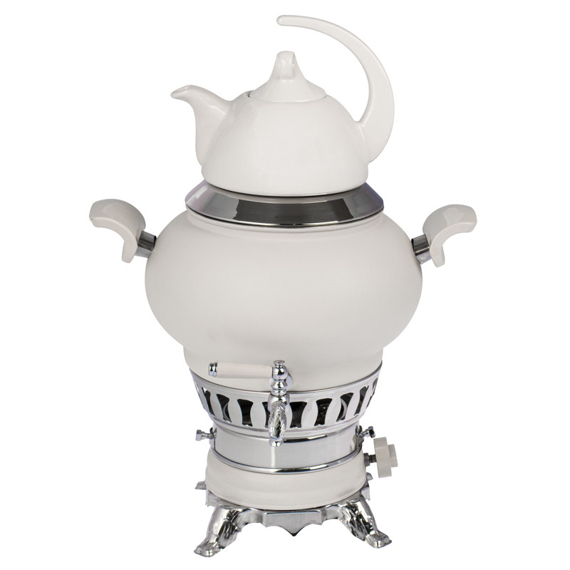 سماور گازی رضایی کد L-905 ظرفیت 5 لیتر سماور گازی رضایی کد L-905 ظرفیت 5 لیتر