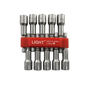سری آچار بکس  لایت مدل NM1065 مجموعه 10 عددی