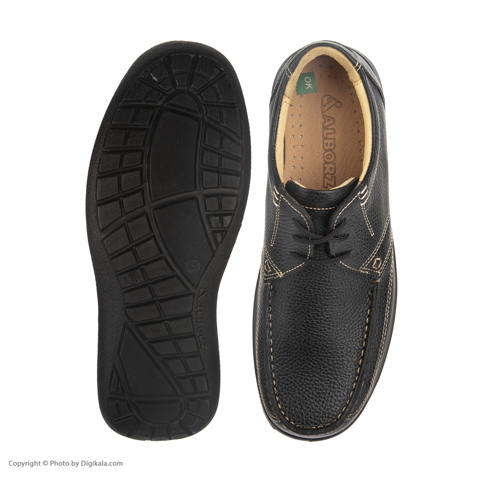 کفش روزمره مردانه شرکت کفش البرز مدل KV کد 1148-2 -  - 11