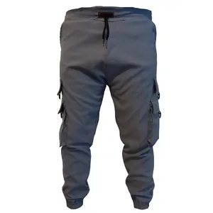 شلوار مردانه پنبه شکار مدل اسلش چهار نقاب TOS