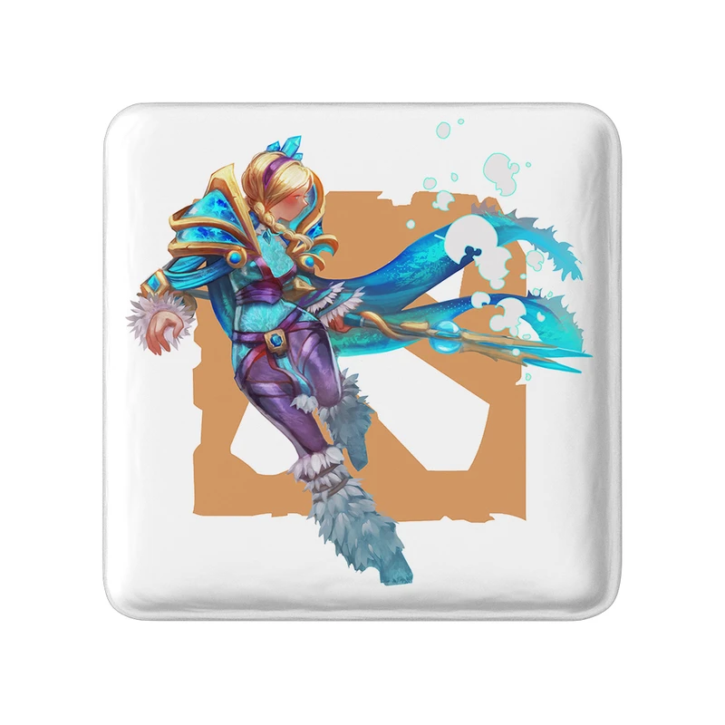 پیکسل خندالو طرح بازی دوتا (Dota 2) مدل مربعی کد 31432