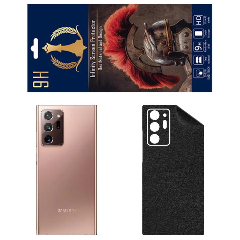 برچسب پوششی اینفینیتی مدل CH مناسب برای گوشی موبایل سامسونگ Galaxy Note 20 Ultra 5G
