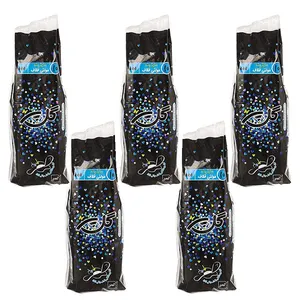 نوار بهداشتی گل پر مدل fluff بسته 5 عددی