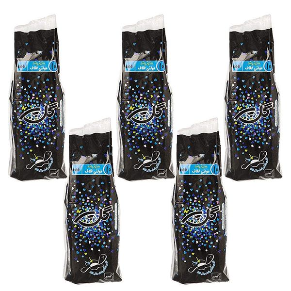 نوار بهداشتی گل پر مدل fluff بسته 5 عددی نوار بهداشتی گل پر مدل fluff بسته 5 عددی