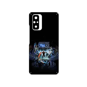 MAHOOT Star Wars Game Series Cover Sticker for Xiaomi Redmi Note 10 Pro