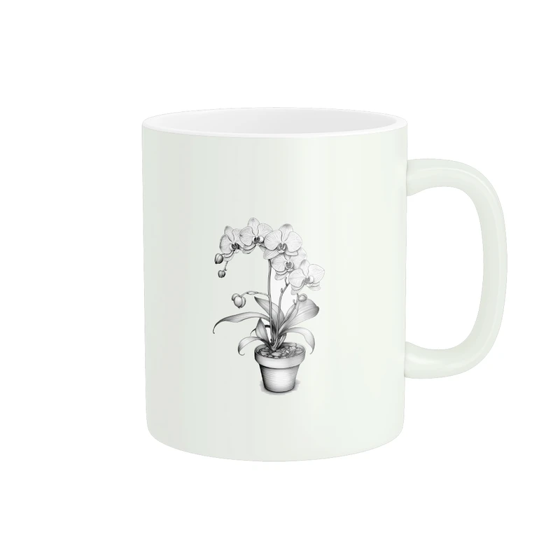 ماگ پاد آفرین طرح گلدون کد 277