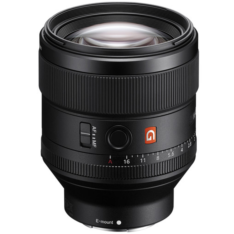 لنز دوربین سونی مدل FE 85mm f/1.4 GM