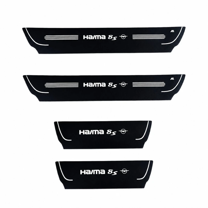 برچسب پارکابی خودرو استیک کد M309 مناسب برای هایما 8s مجموعه 4 عددی