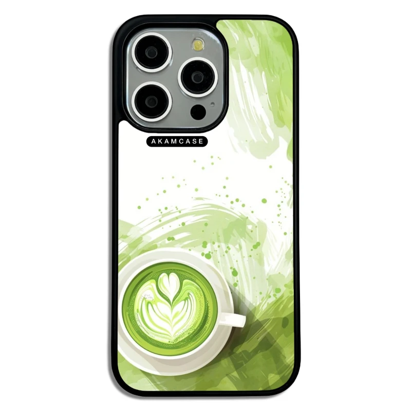 کاور آکام مدل AMC-WA15PRO-MATCHA-24 مناسب برای گوشی موبایل اپل iPhone 15 Pro