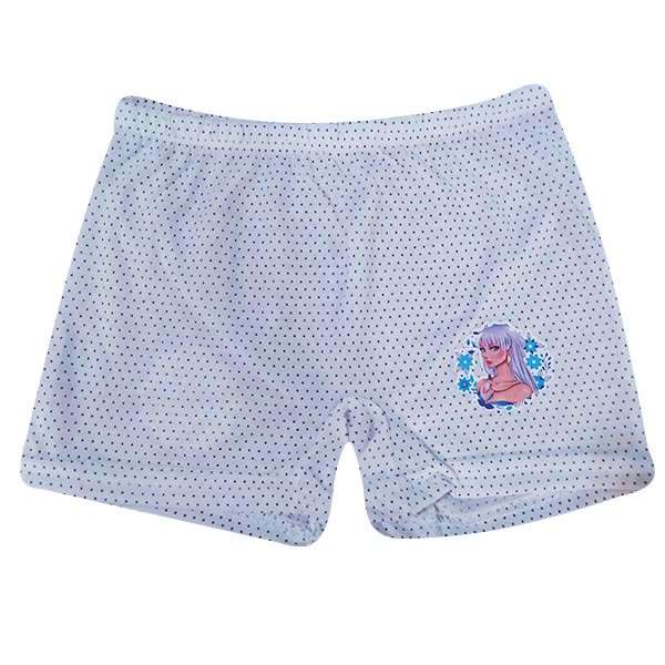 شورت دخترانه مدل dotted کد So9