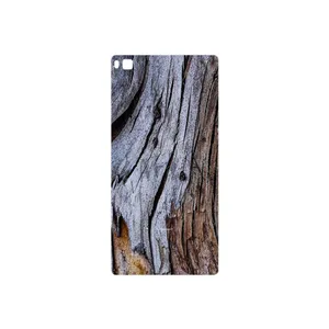 MAHOOT Wood Texture 7 Cover Sticker for Huawei P8