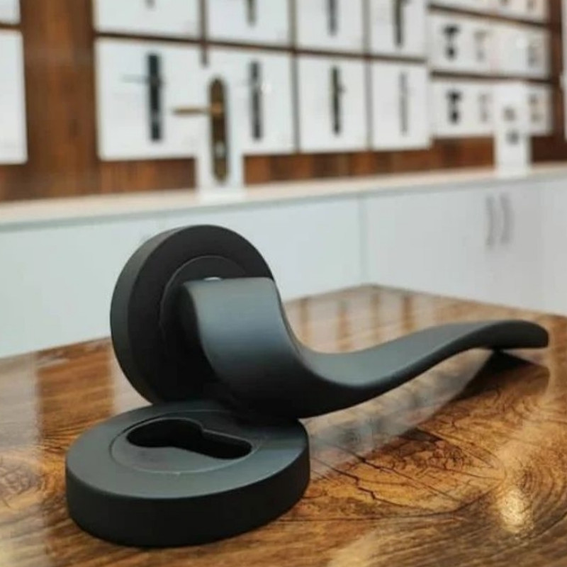 دستگیره در مدل رزت A1 سویچی بسته 2 عددی