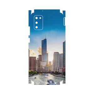 MAHOOT City of Chicago-FullSkin Cover Sticker for Samsung Galaxy M02s