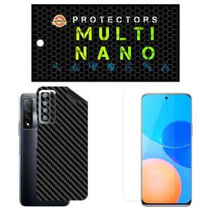 Multi Nano X-SFC Screen Protector For Honor Play 5T Pro with back skin