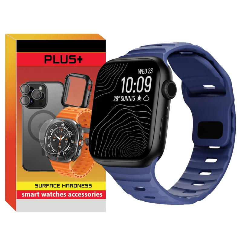 بند پلاس مدل Spig Sport PL مناسب برای اپل واچ 42/44/45/49 میلی متری