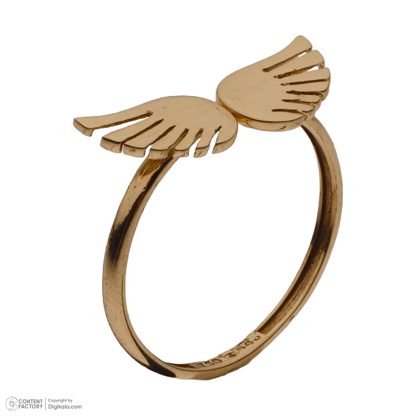 انگشتر طلا 18 عیار زنانه مایا ماهک مدل MR1071 -  - 3