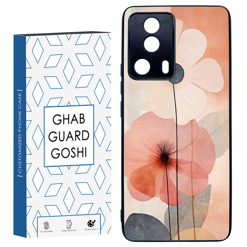 کاور قاب گارد گوشی طرح گل کد TPU-165 مناسب برای گوشی موبایل شیائومی Mi 13 Lite