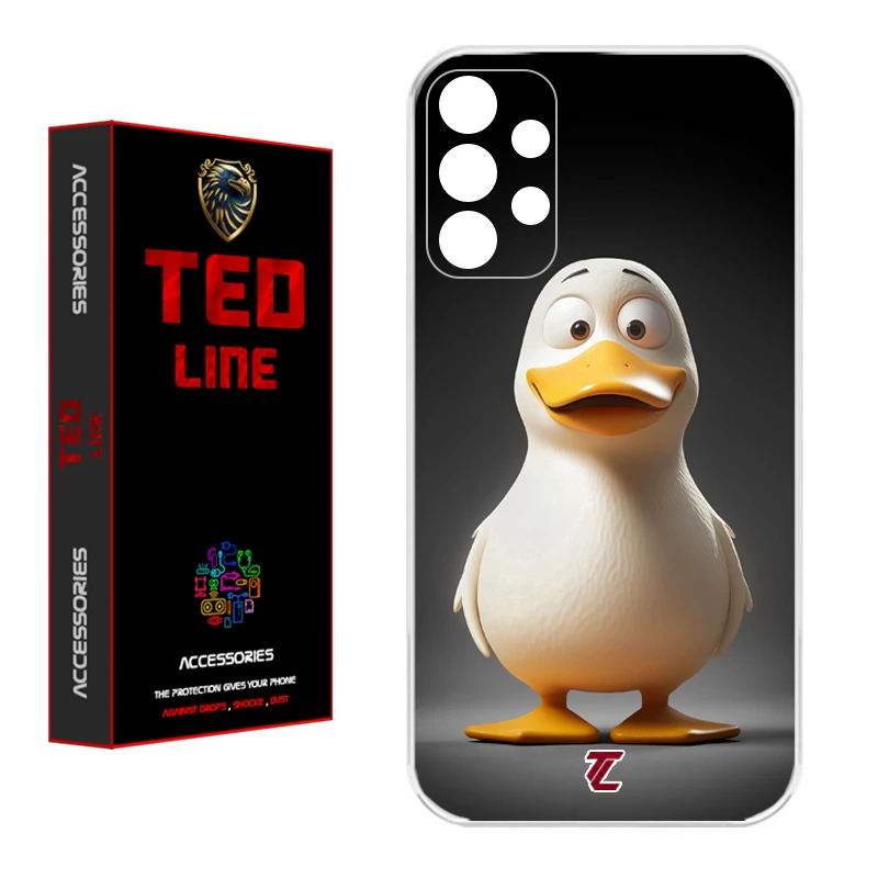 کاور تد لاین طرح اردک کد 1124 مناسب برای گوشی موبایل سامسونگ Galaxy A32 4G