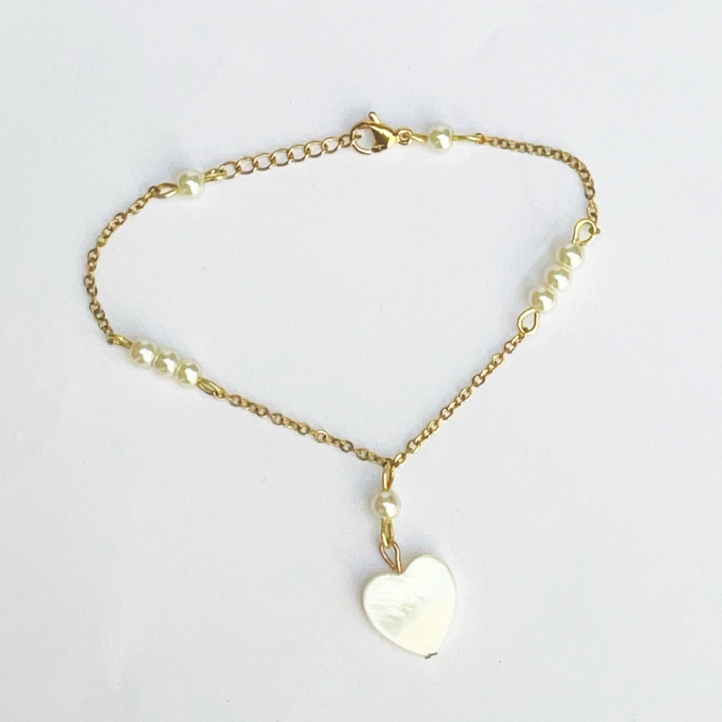 نیم ست زنانه مدل صدف و مروارید