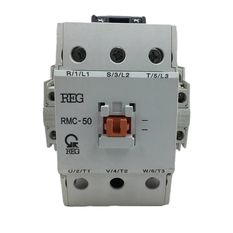 کنتاکتور 50 آمپر رج مدل RMC-50 کنتاکتور 50 آمپر رج مدل RMC-50