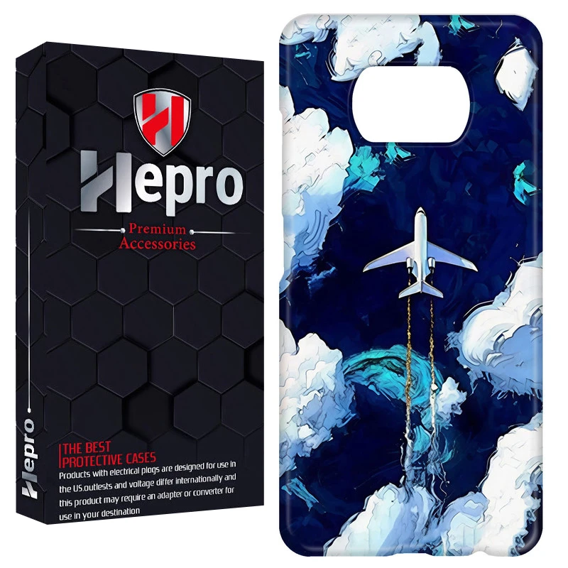 کاور هپرو مدل RC مناسب برای گوشی موبایل شیائومی POCO X3 / X3 PRO / X3 NFC