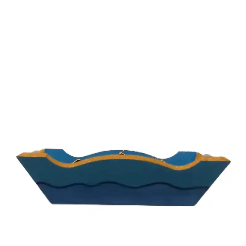 ظرف چوبی مدل نقاشی سنتی