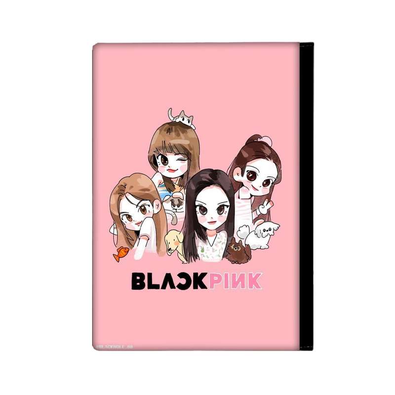 کلاسور مدل Blackpink کد 2338