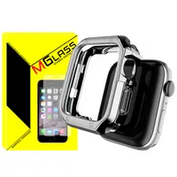 کاور ام&zwnj;گلس مدل MG LUX مناسب برای اپل واچ 42 / 44 / 45 میلی متری