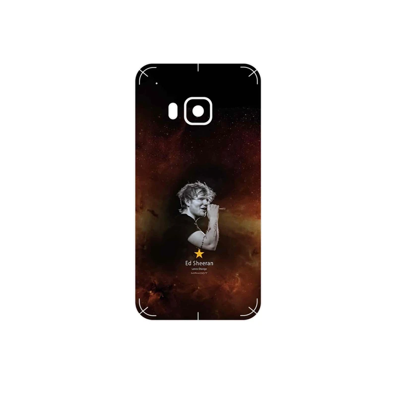 برچسب پوششی ماهوت مدل Ed Sheeran مناسب برای گوشی موبایل اچ تی سی One S9