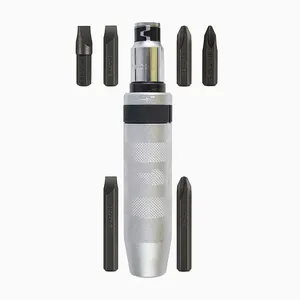 پیچ گوشتی ضربه خور المپیا مدل OL-4607 بسته 7 عددی