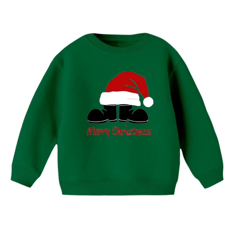 سویشرت بچگانه مدل نوشته کریسمس کد 18