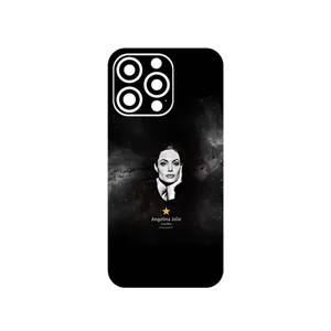MAHOOT Angelina Jolie Cover Sticker for Apple iPhone 13 Pro Max