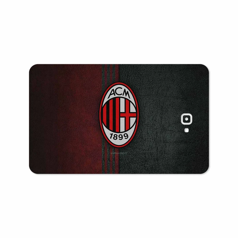 برچسب پوششی ماهوت مدل AC-Milan مناسب برای تبلت سامسونگ Galaxy Tab A 10.1 2016 T580