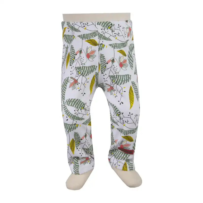 شلوار نوزادی آدمک مدل طوطی