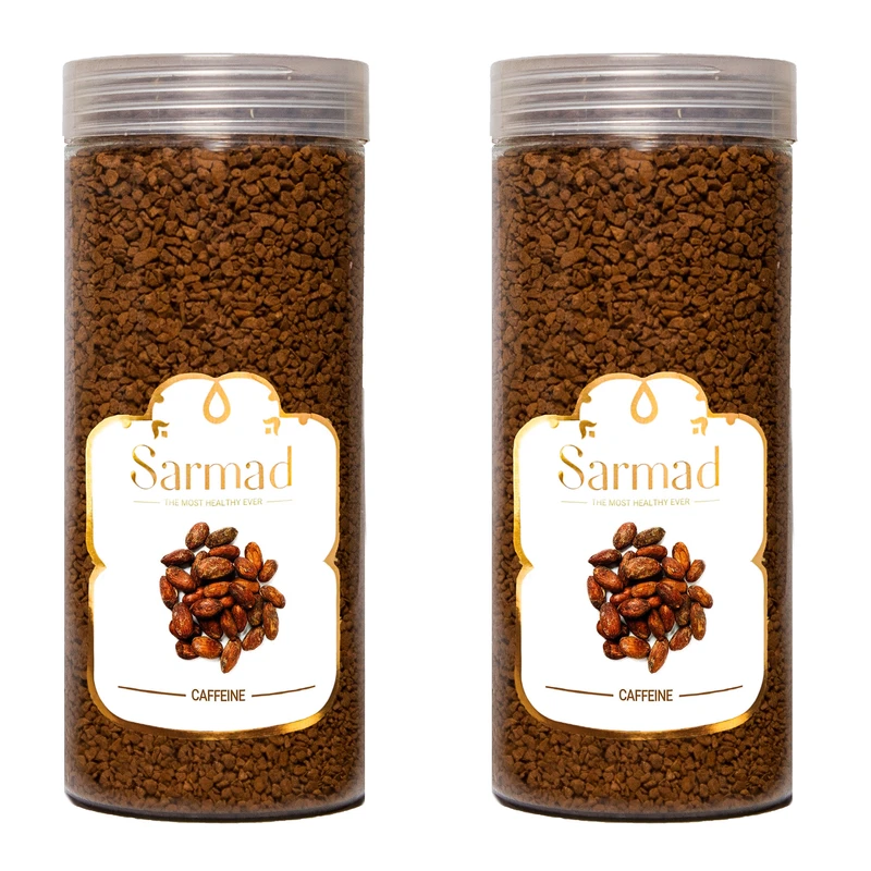 قهوه فوری گلد سرمد - 200 گرم بسته دو عددی