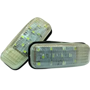 چراغ راهنما گلگیر خودرو وارون مدل P-652-WH-SMD مناسب برای سمند بسته 2 عددی