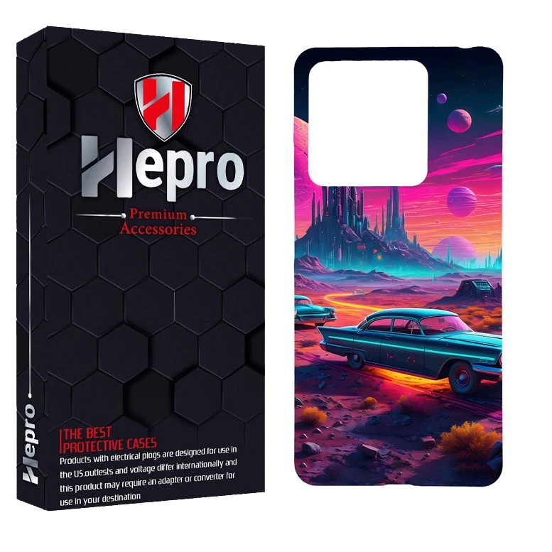 کاور هپرو مدل MC مناسب برای گوشی موبایل شیائومی POCO M6 Pro 4G