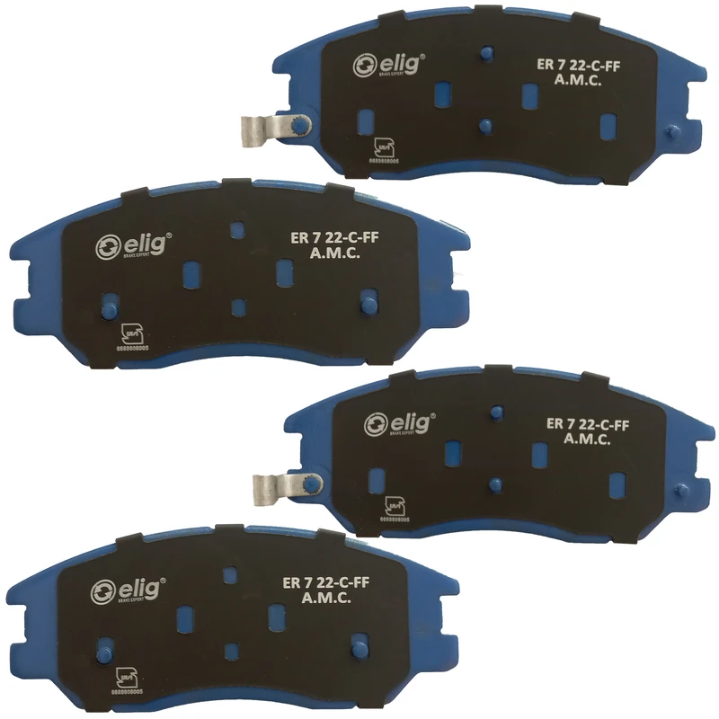 لنت ترمز جلو الیگ مدل KA60 مناسب برای کیا اپیروس