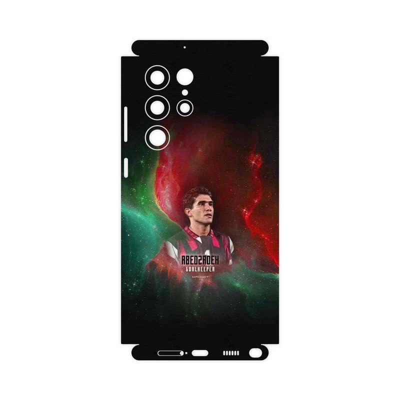 برچسب پوششی ماهوت مدل Ahmad Reza Abedzadeh-FullSkin مناسب برای گوشی موبایل سامسونگ Galaxy S22 Ultra 5G