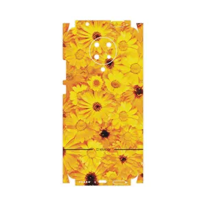 MAHOOT Yellow-Flower-FullSkin Cover Sticker for Xiaomi Pocophone F2 Pro