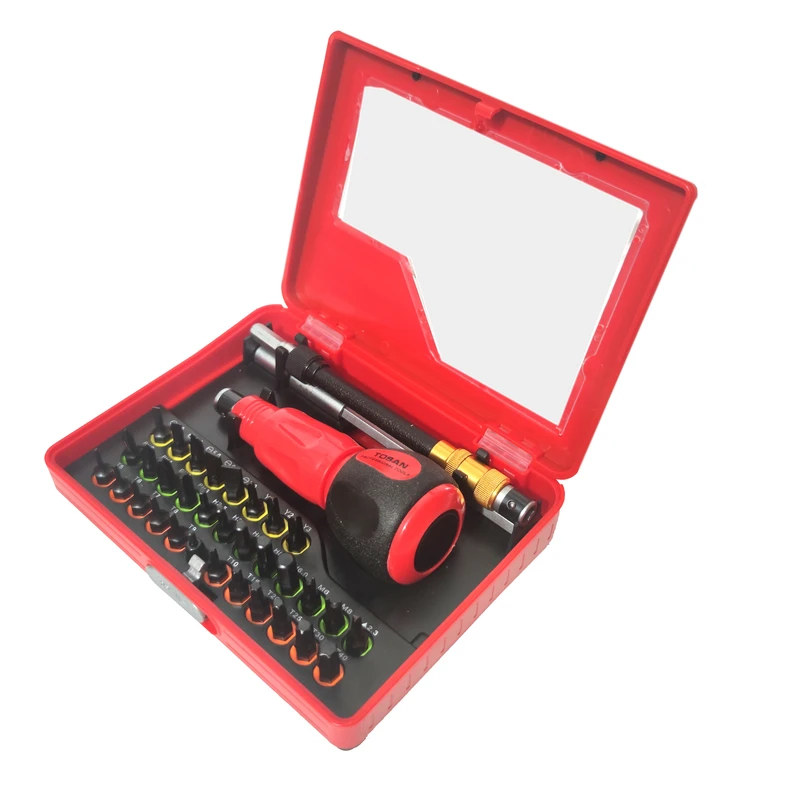 مجموعه 35 عددی پیچ گوشتی توسن مدل T814-S35