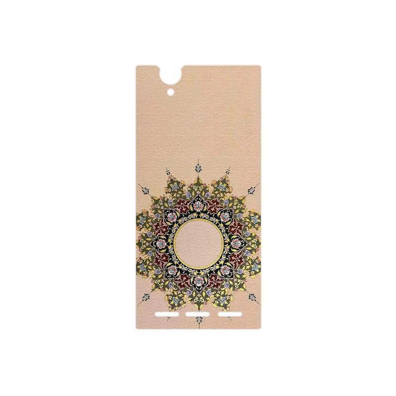 برچسب پوششی ماهوت مدل Art of Illumination 3 مناسب برای گوشی موبایل سونی Xperia T2 Ultra