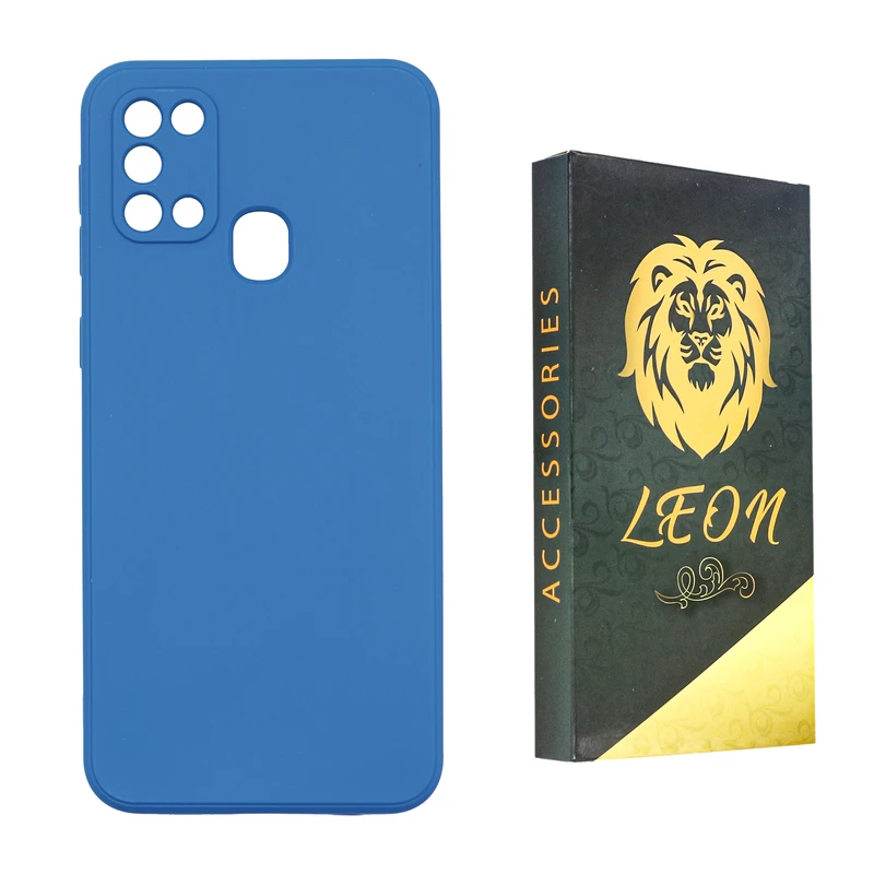 کاور لئون مدل silick مناسب برای گوشی موبایل سامسونگ Galaxy A21s